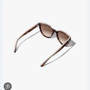 Chanel 5414 tortoise sunglasses